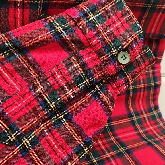 VINTAGE WOOL  PENDLETON FLANNEL - Picture 5 of 12